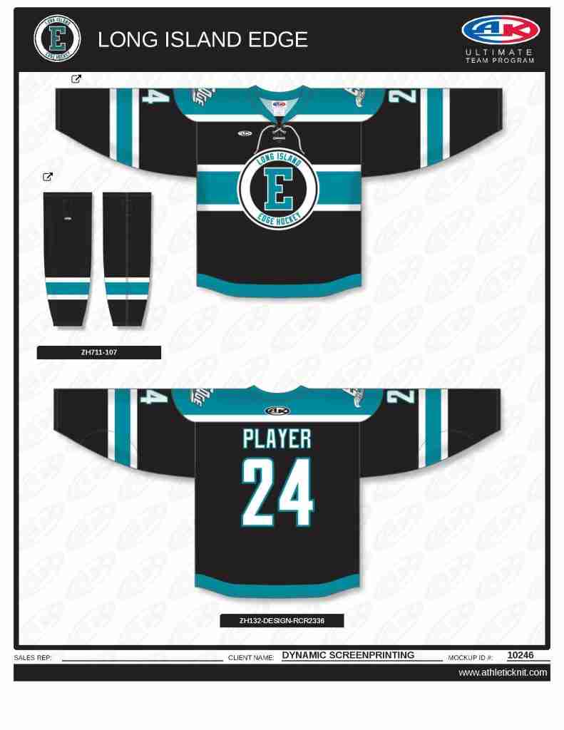 New Black Edge Jersey
